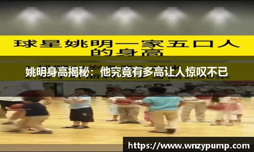 姚明身高揭秘：他究竟有多高让人惊叹不已