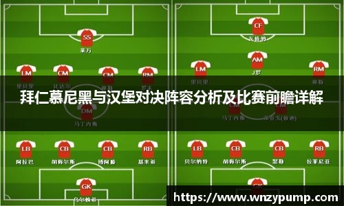 拜仁慕尼黑与汉堡对决阵容分析及比赛前瞻详解